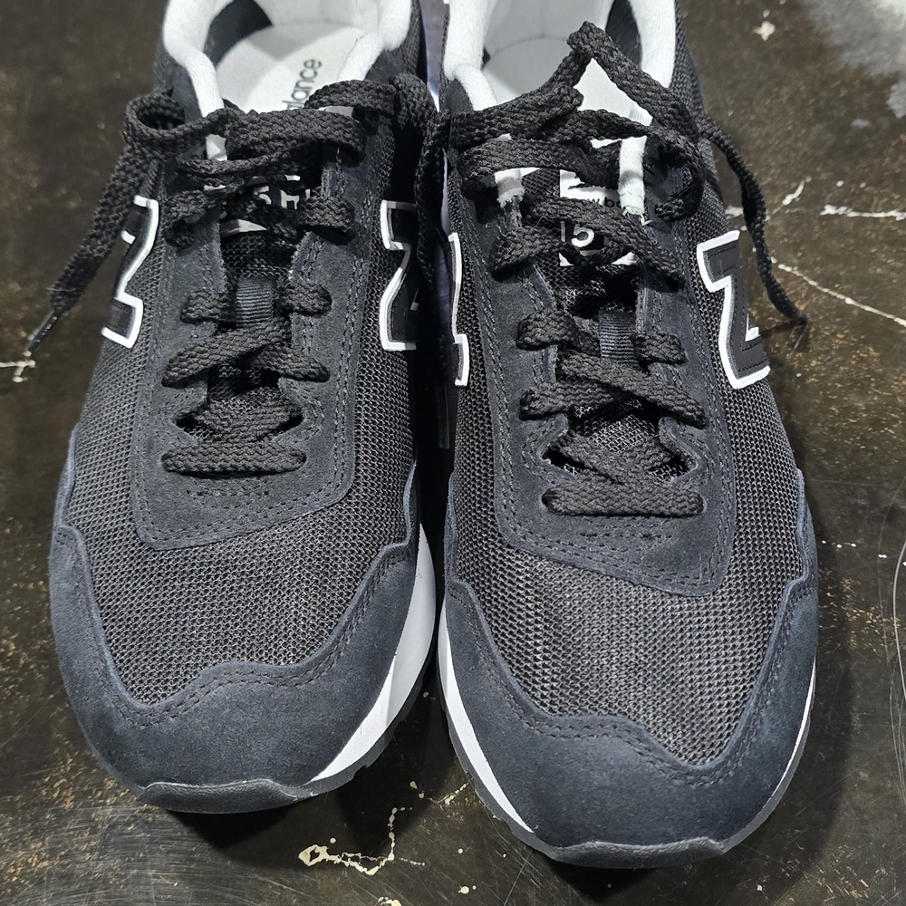 New Balance Womens 515H Black Athletic Shoes